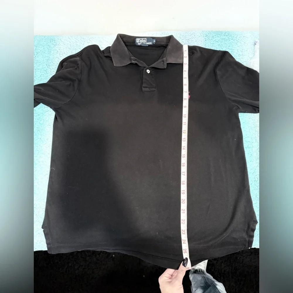 🔥Polo by Ralph Lauren Men's Black Long Sleeve Shirt🔥